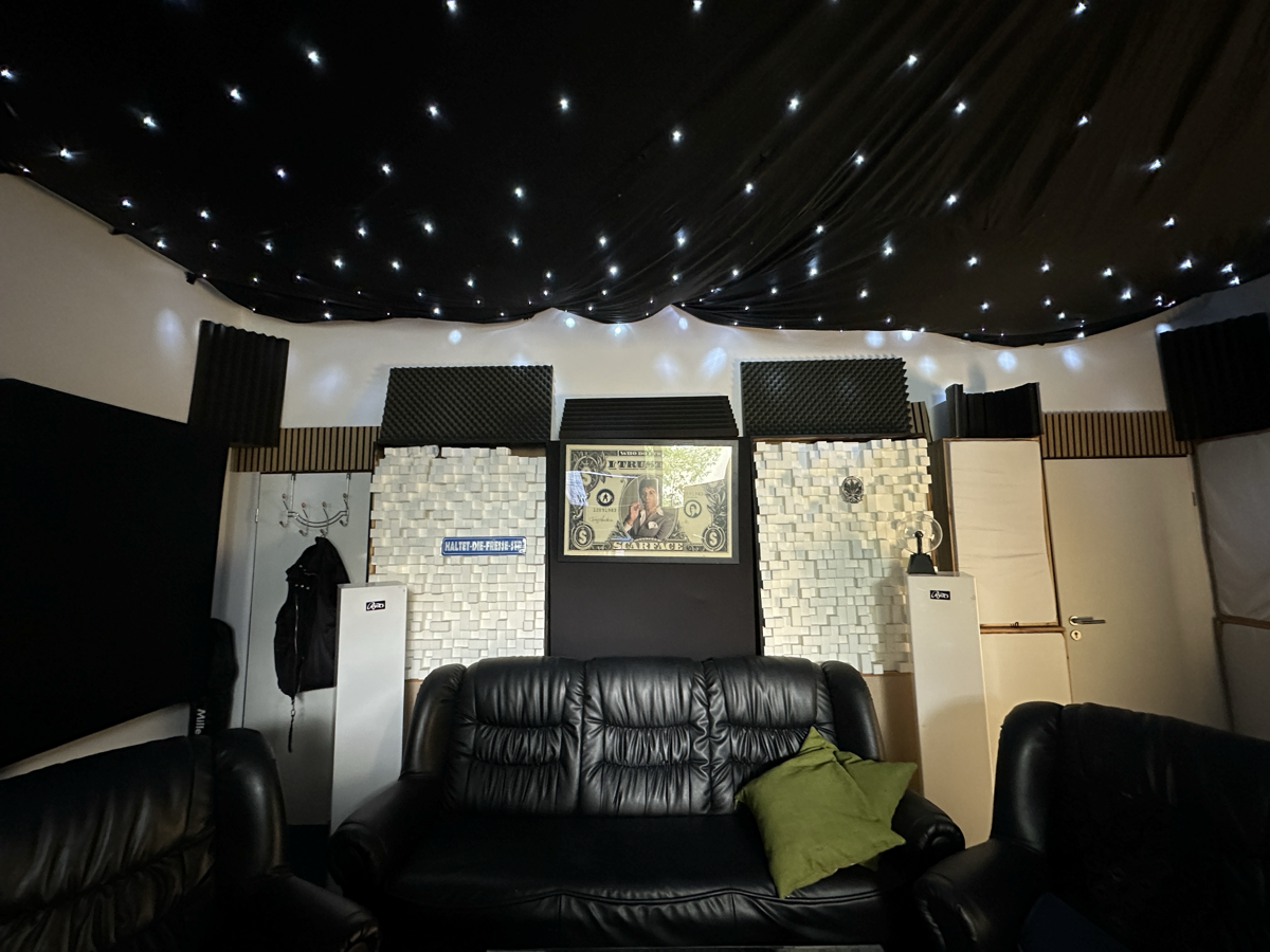 Rapstudio78 Lounge-Bereich für Artist-Beratung